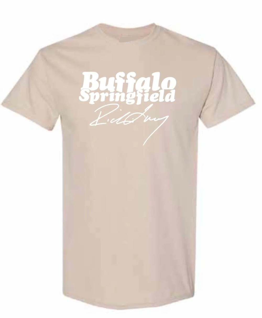 Buffalo Springfield Original Logo Shirt For Fan